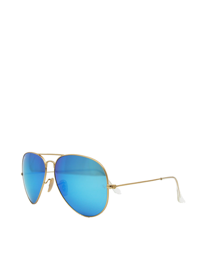 Ray Ban 3025 Aviator Flash Lenses Blue