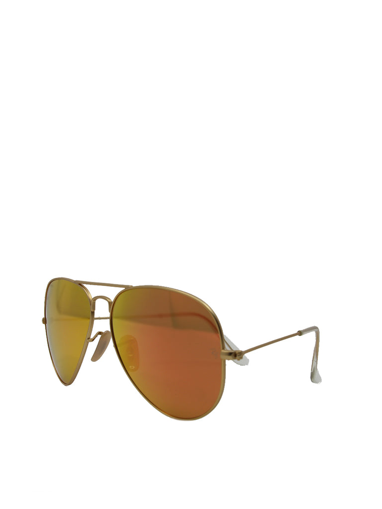 Ray Ban 3025 Aviator Flash Lenses Orange