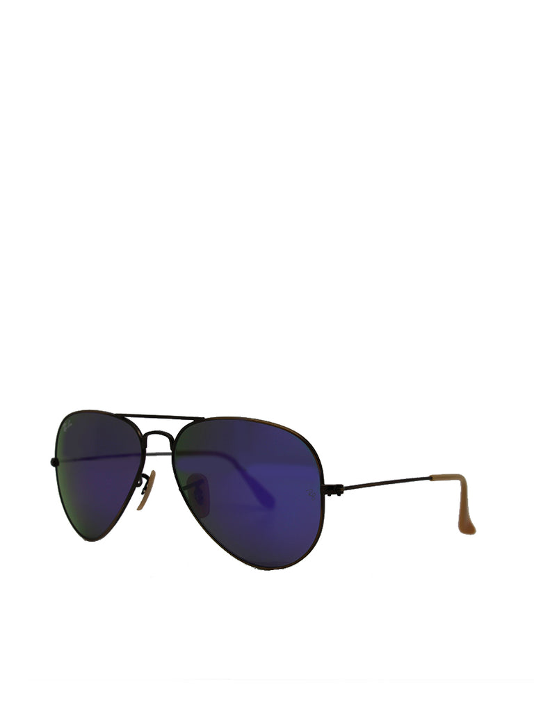 Ray Ban 3025 Aviator Flash Lenses Purple