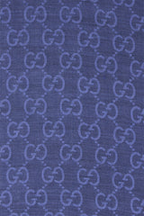 GG Jacquard Silk Wool Scarf