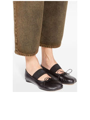 Signature Motif Flat Shoes 1