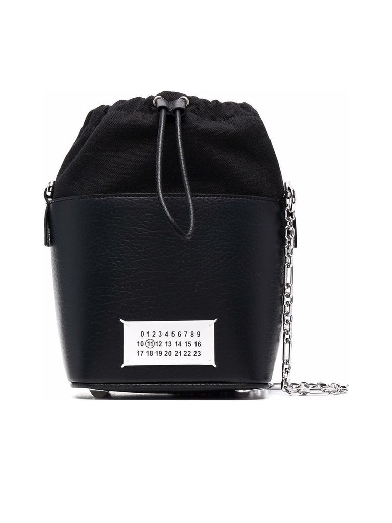 AC Number Patch Bucket Bag 0