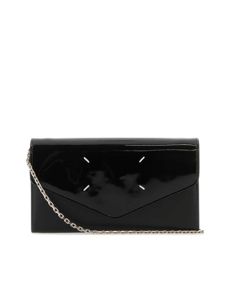 Black Leather Wallet 0
