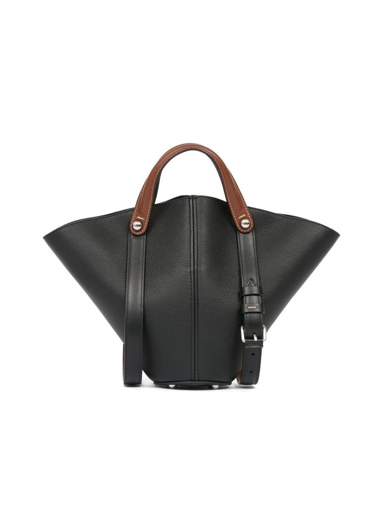 Classic Grained Texture Tote 0