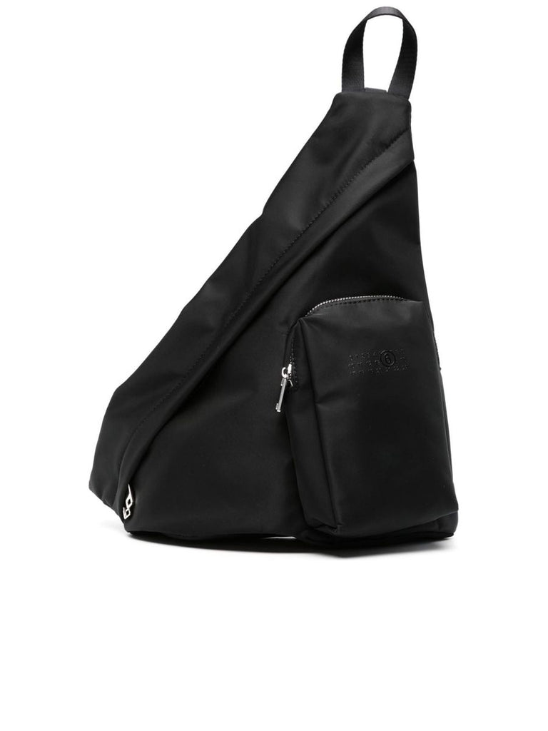 Triangle Shape Shoulder Bag 0
