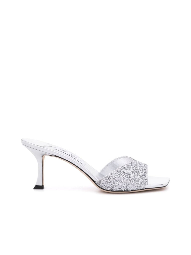 Skye Metallic Sandals 0