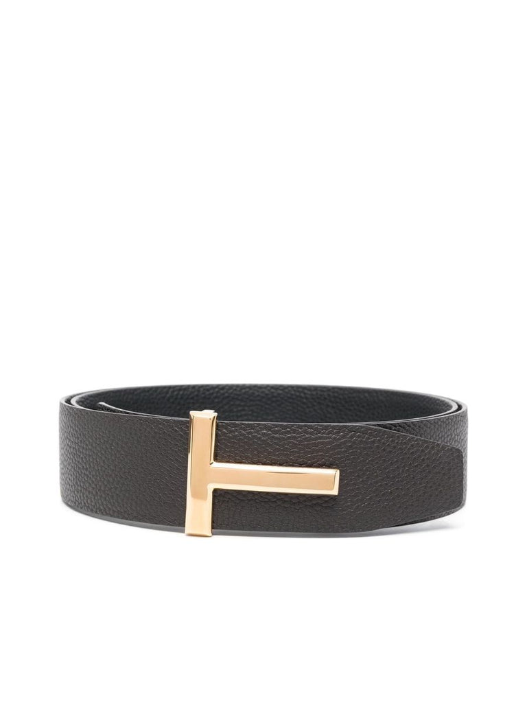 Ridge T Leather Belt 0