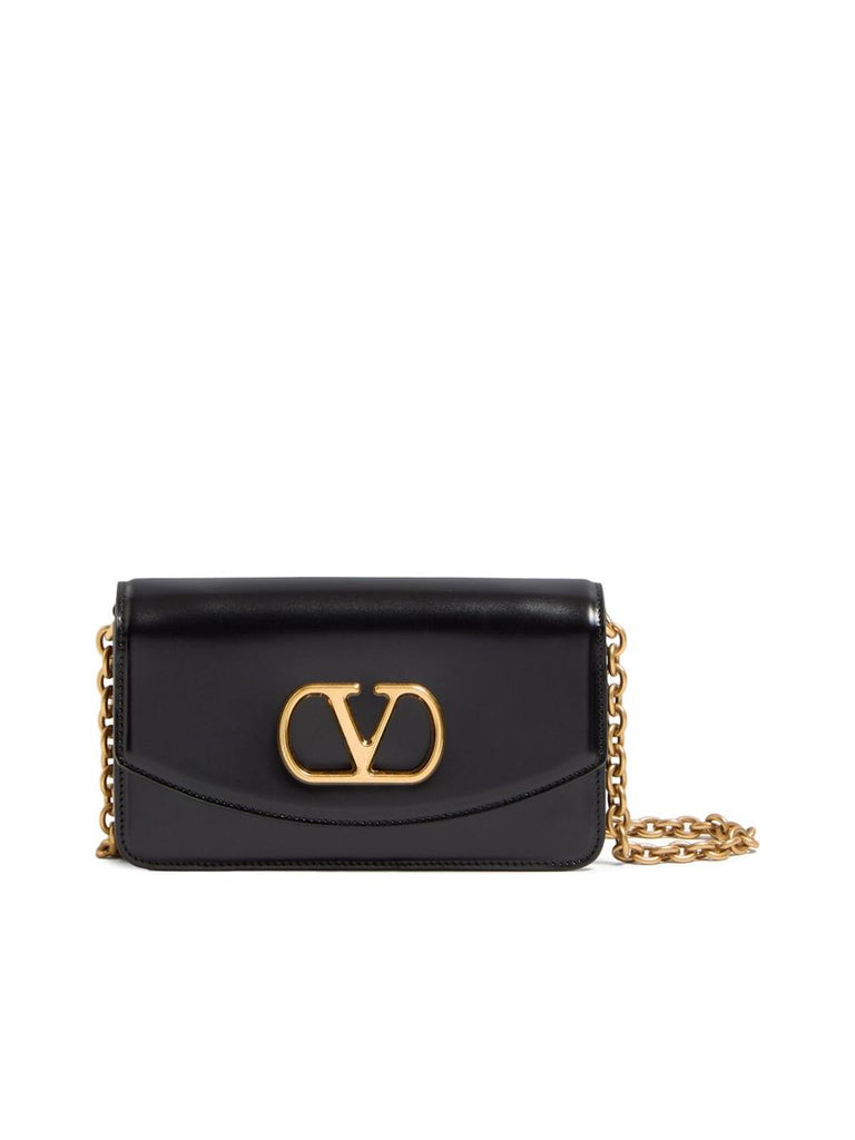 Small Vain Leather Clutch 0