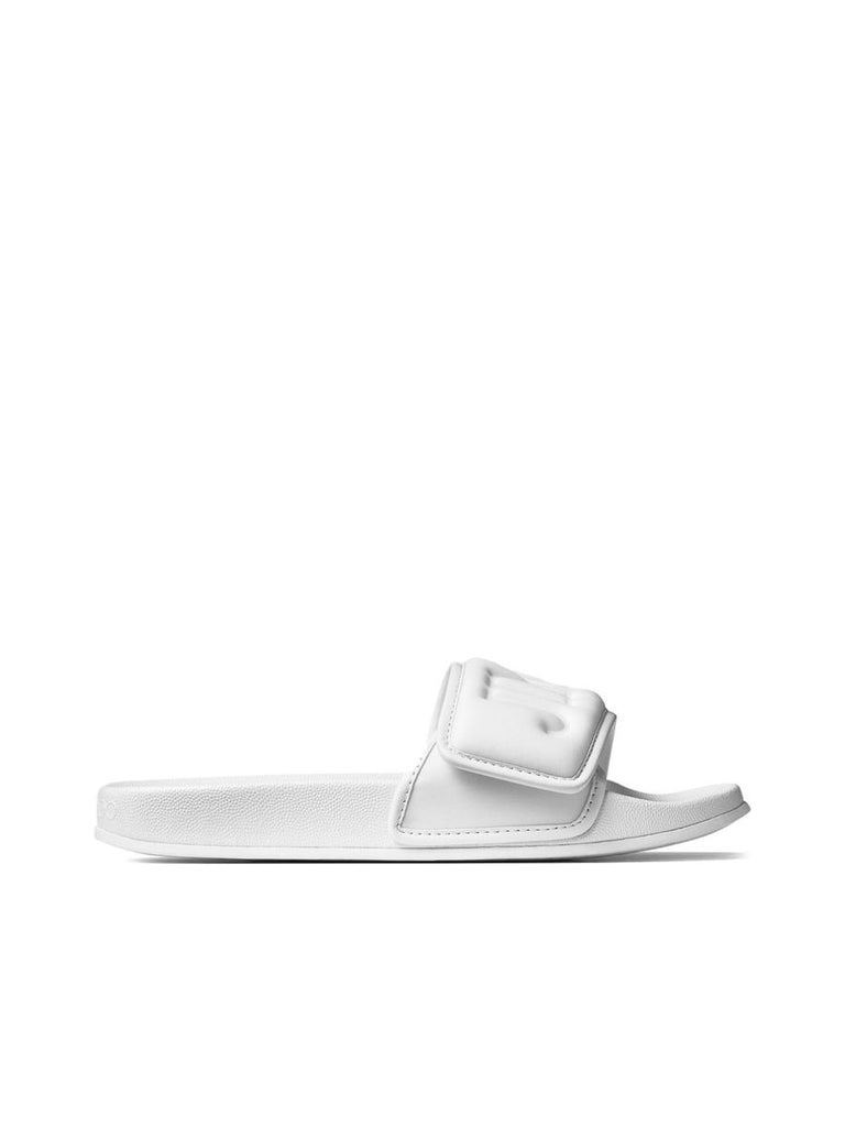 Fitz Slides Sandals With Embossed Logo 0