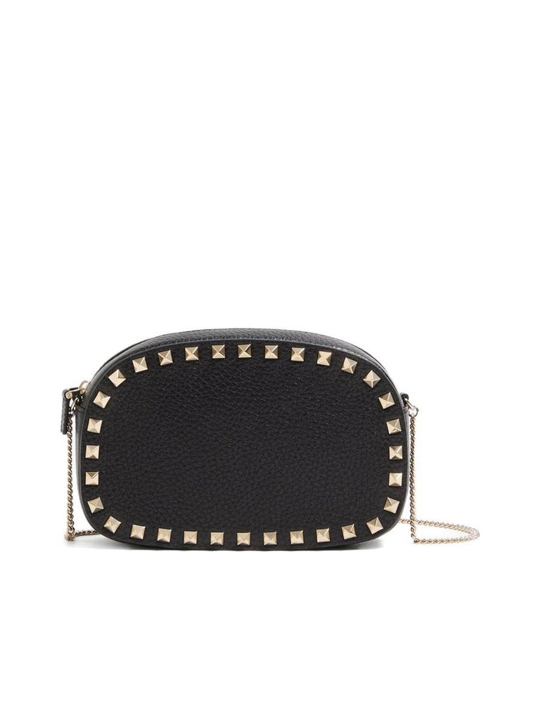 Rockstud Leather Mini Bag 0