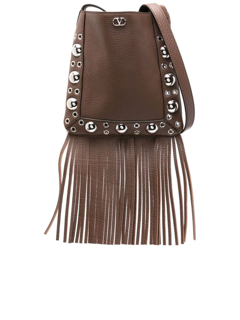 Nellcote Leather Crossbody Bag 0