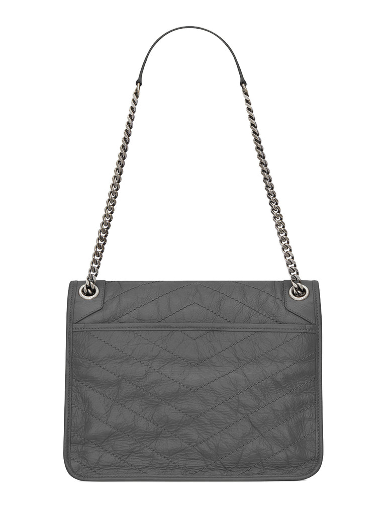 Medium niki bag discount in crinkled vintage leather