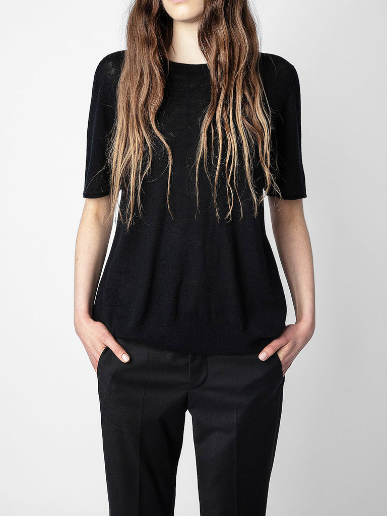 IDA Cashmere in Black