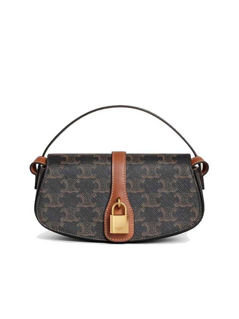 Celine Triomphe Tabou Shoulder Bag