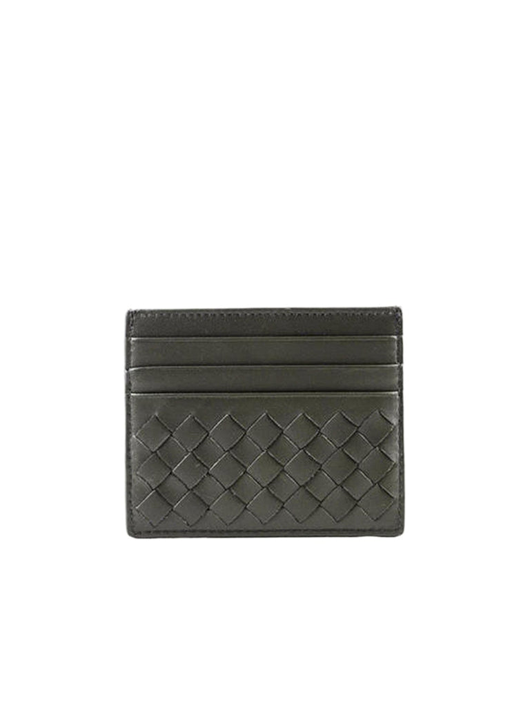 Intrecciato Credit Card Case