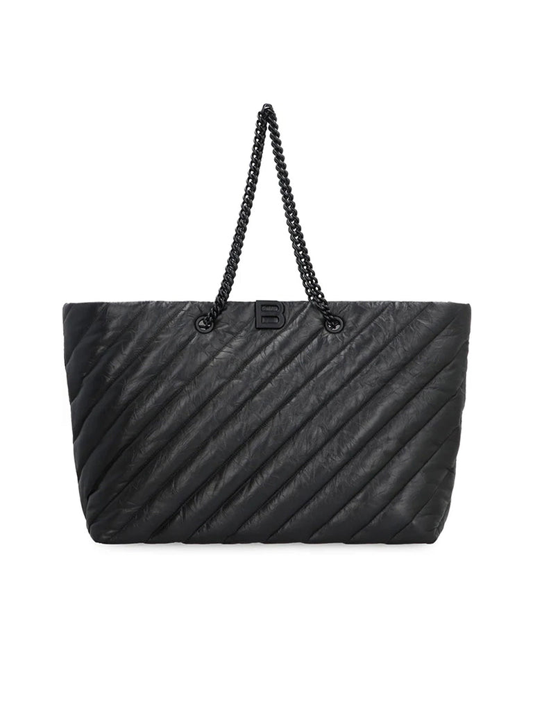 Carry All Crush Leather Tote Bag