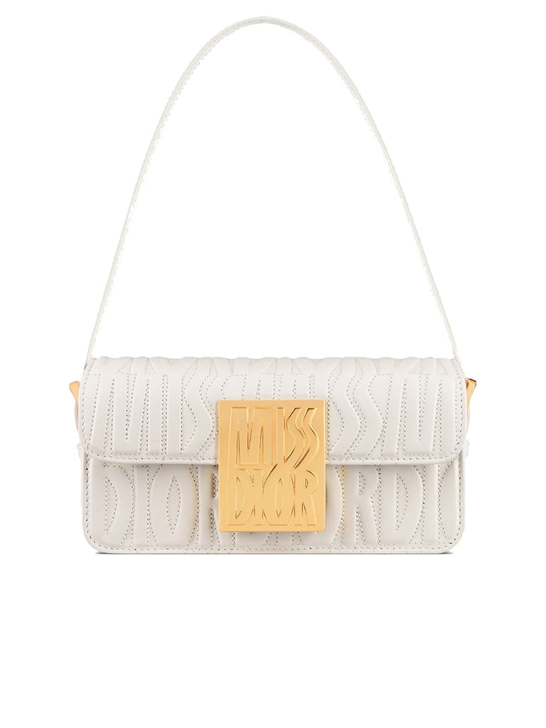 Miss Dior Flap Bag in Latte