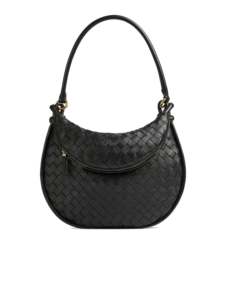 Medium Gemelli Intrecciato Shoulder Bag