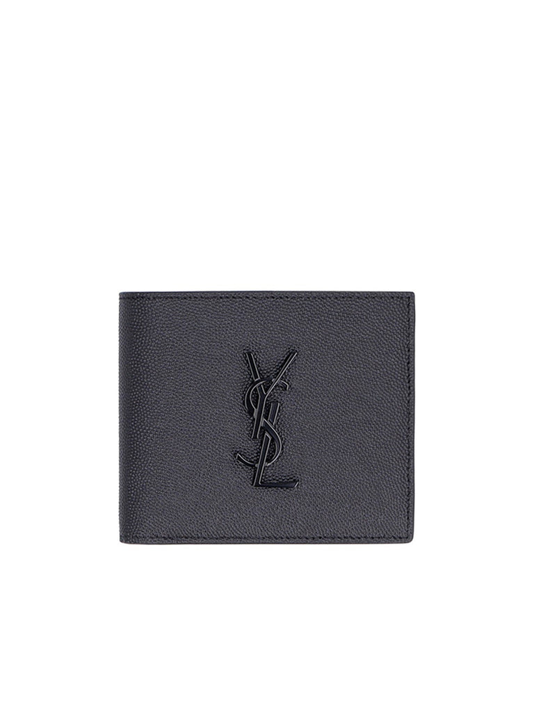 Cassandre East/West Wallet in Grain de Poudre Leather