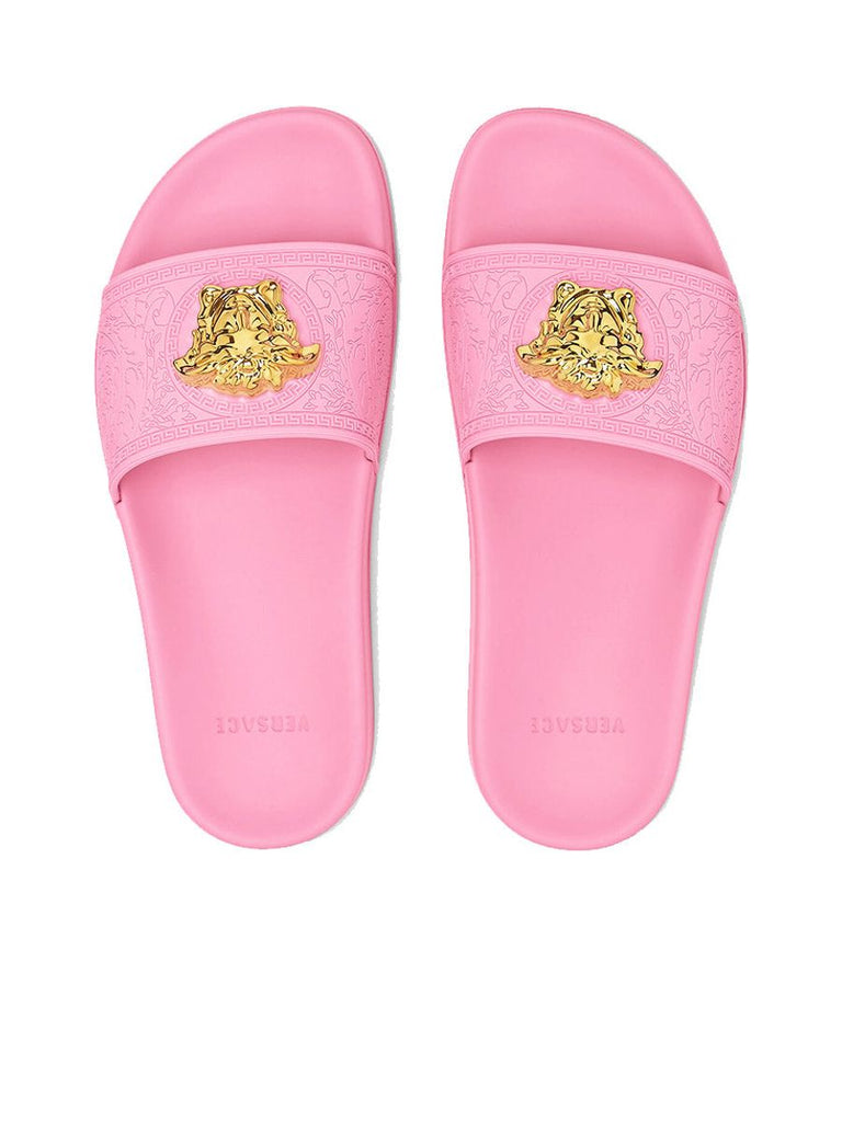 Palazzo Pool Sliders – COSETTE - Main Image