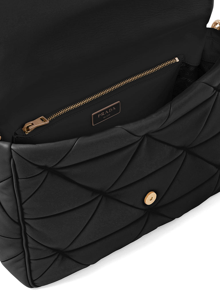Prada System Nappa Leather Patchwork Bag Cosette