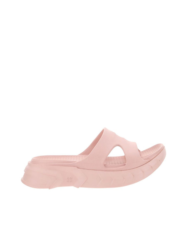 Marshmallow Sandals in Rubber