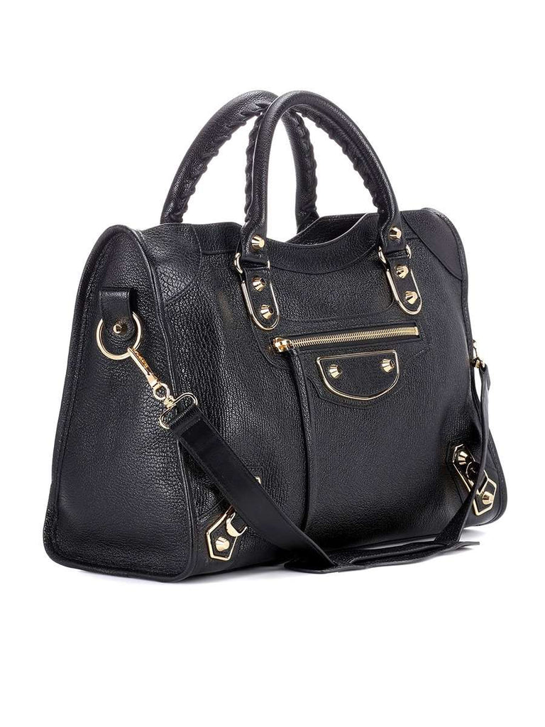 Balenciaga classic metallic edge store