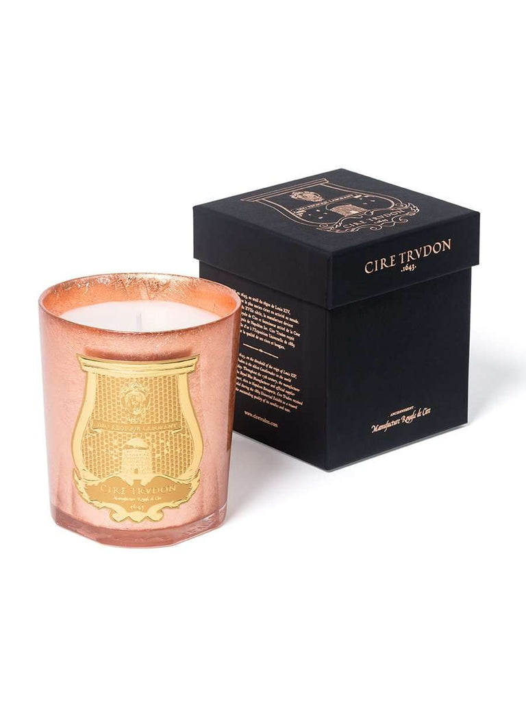 Christmas Ernesto Rose Gold Candle - 270G w/box