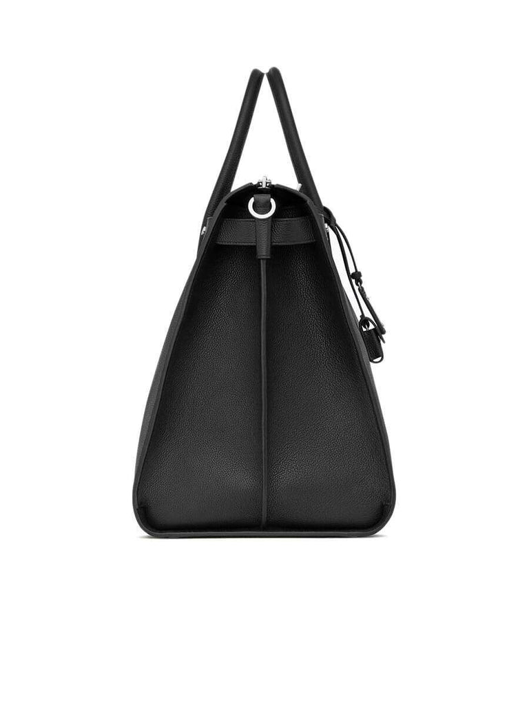 Sac de jour 48h duffle bag in grained leather, Saint Laurent