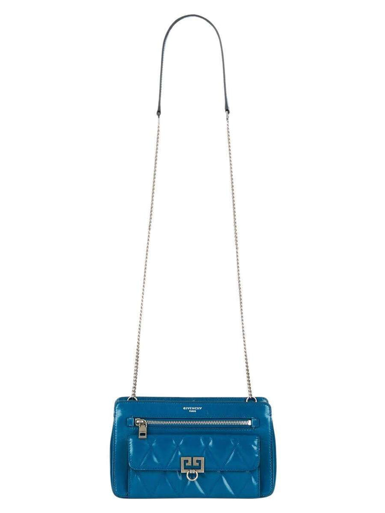 Givenchy pocket quilted leather shoulder bag 2025