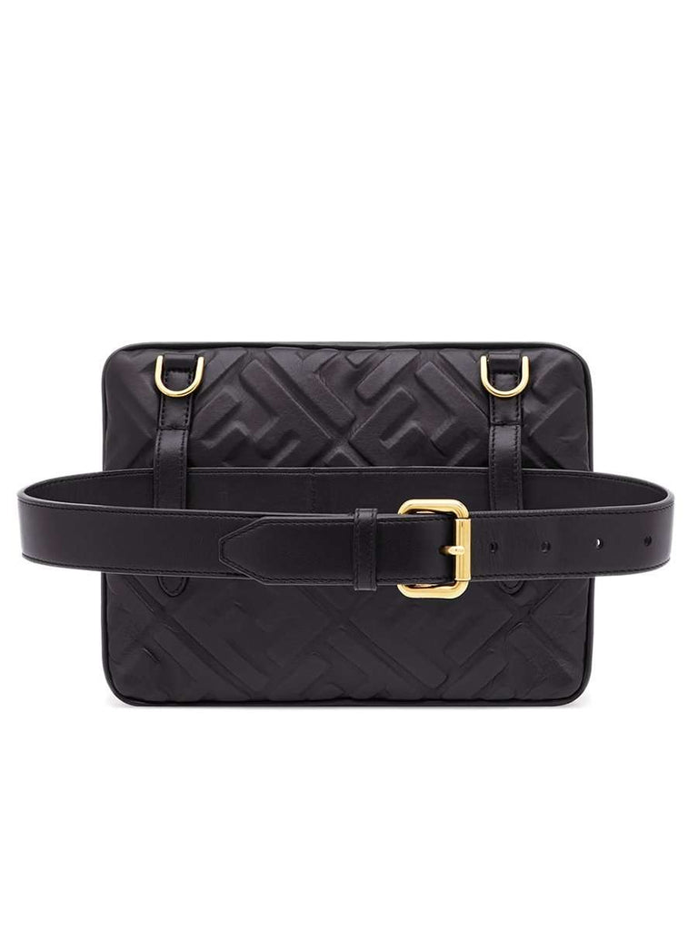 Fendi upside shop down bag
