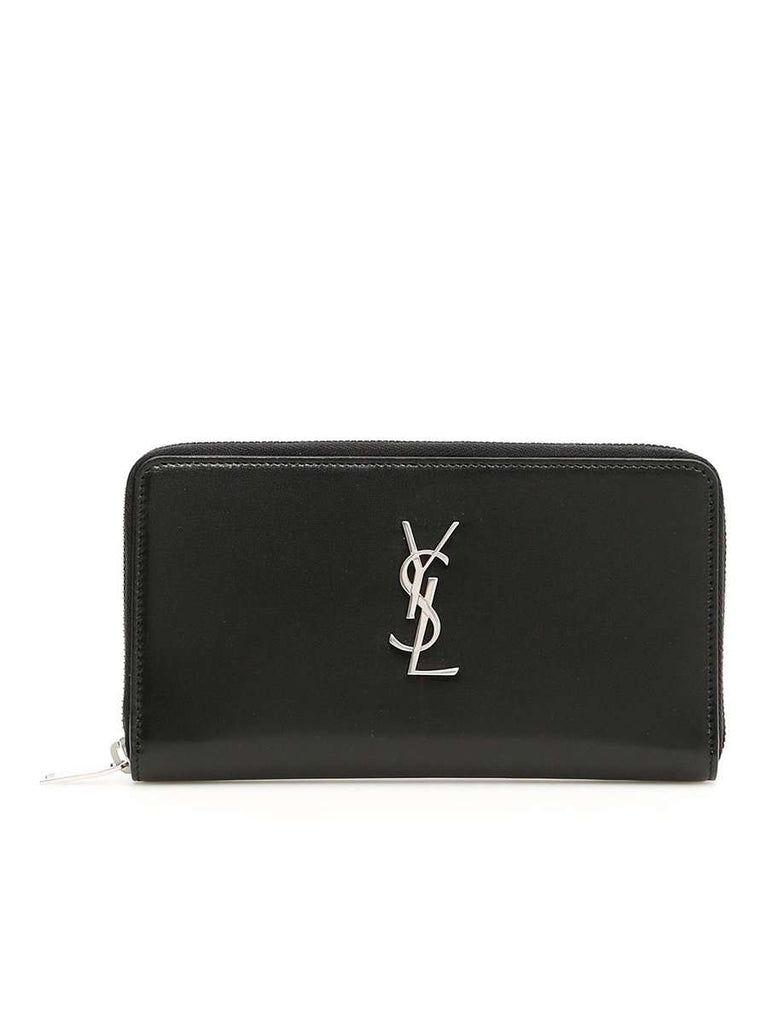 Monogram Large Wallet in Smooth Leather