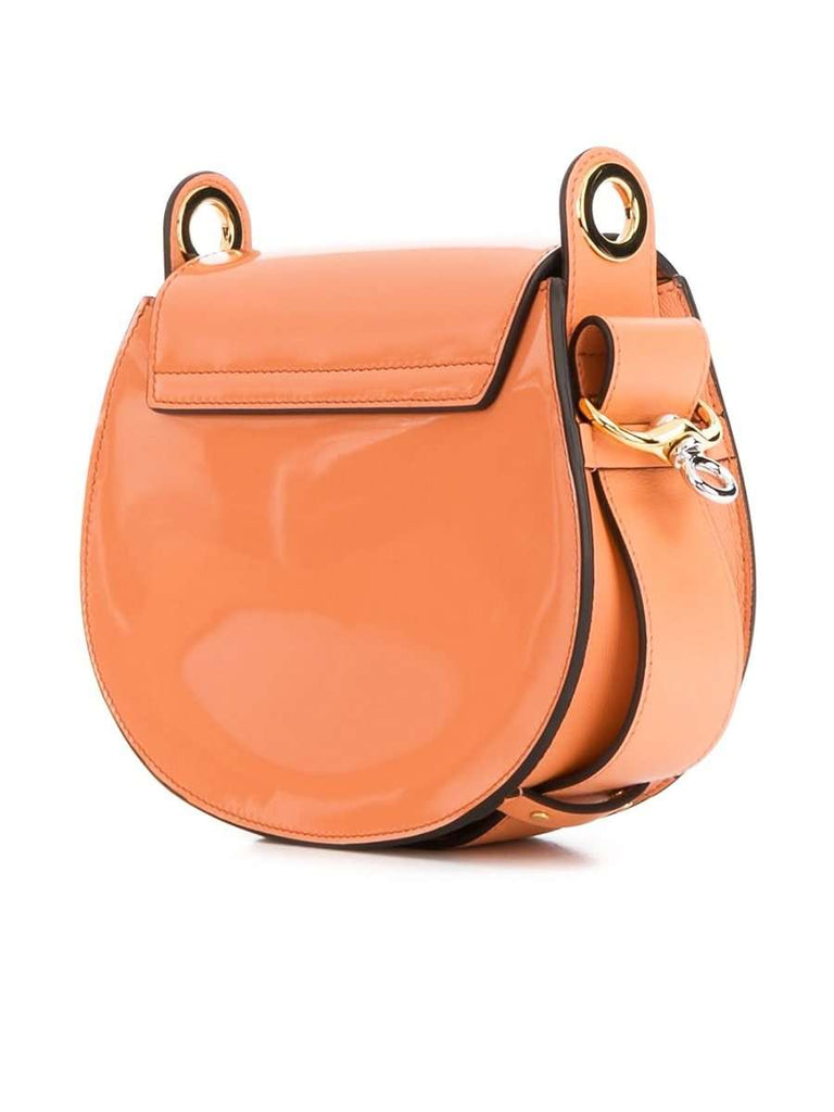 Chloe Small Tess Canyon Sunset Leather Crossbody Bag