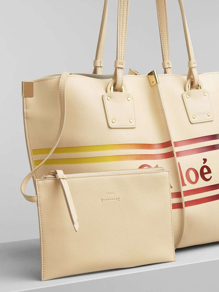 Chloe vick leather tote online