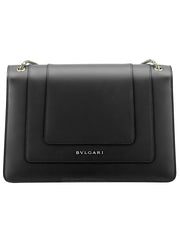Serpenti Forever Shoulder Bag in Black