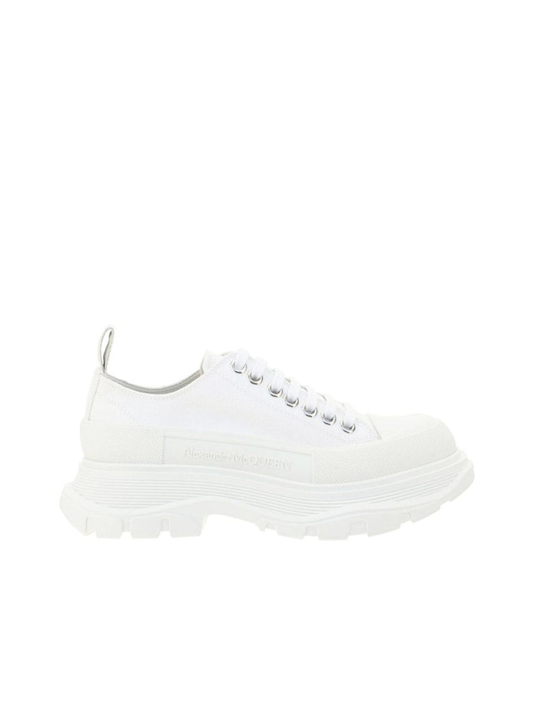 Tread Slick Lace Up in White