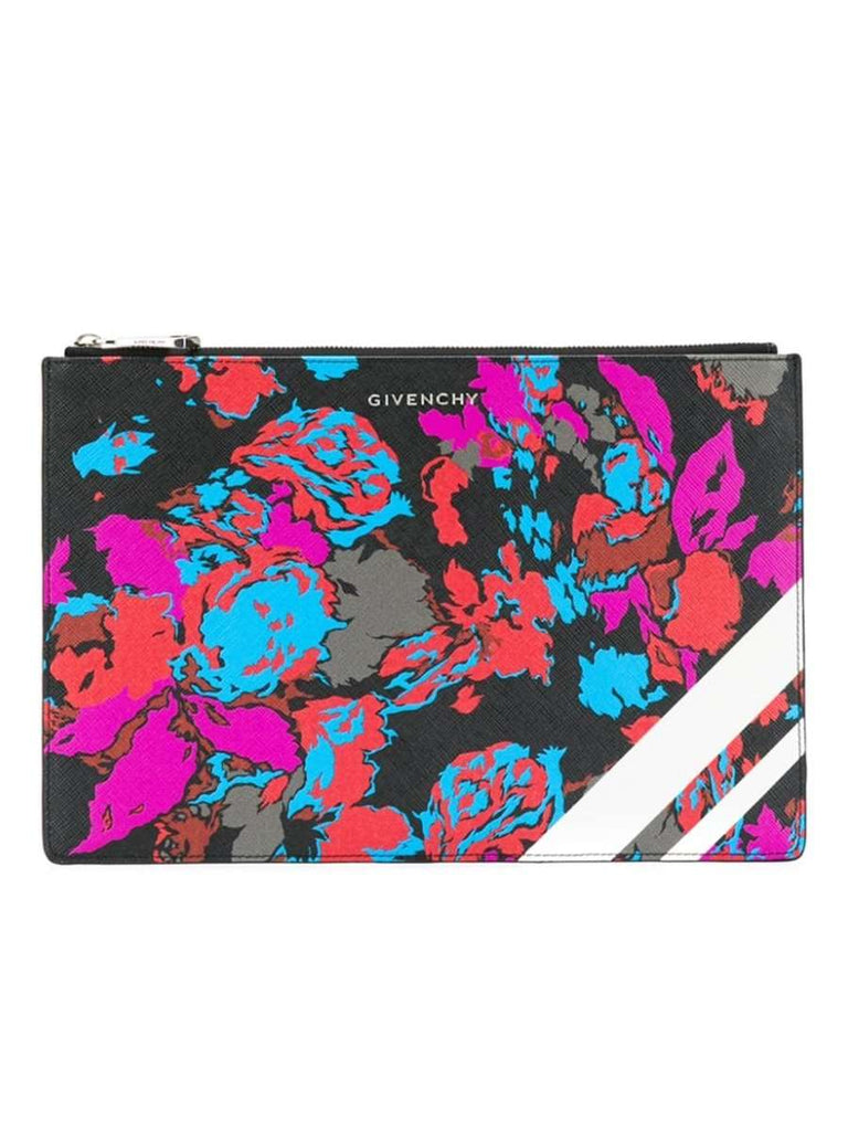 Iconic Floral Clutch Bag