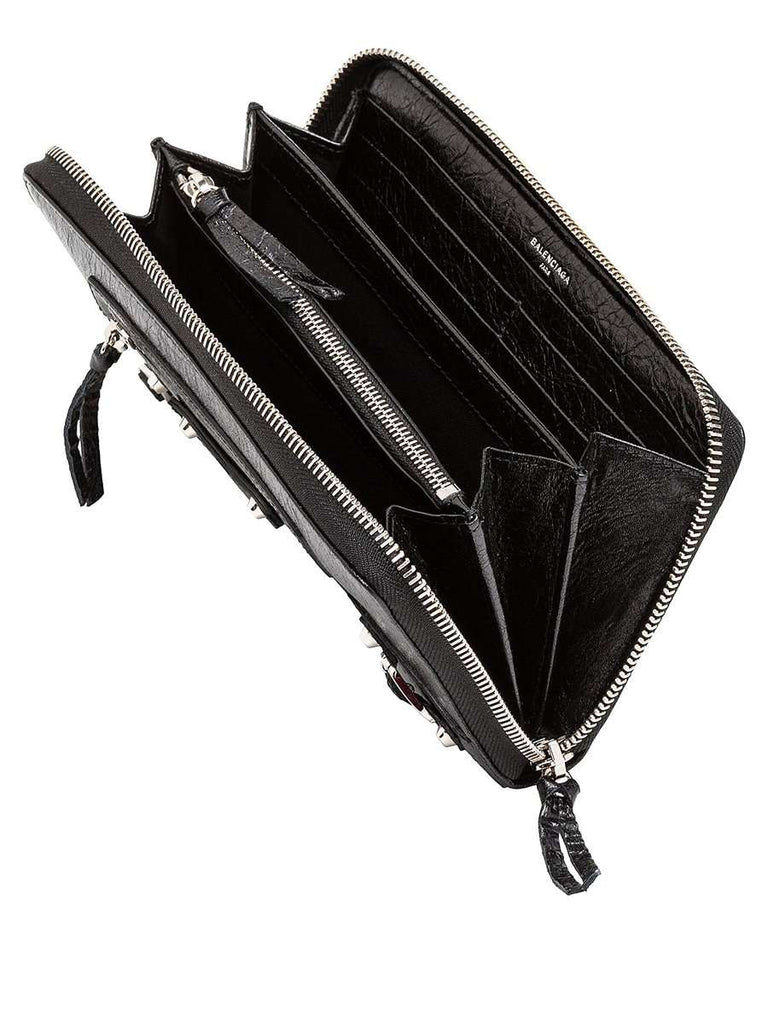 Balenciaga continental wallet online