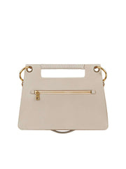 Medium Whip Natural Smooth Leather Bag