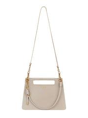 Medium Whip Natural Smooth Leather Bag