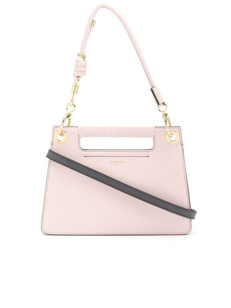 Small Whip Pink Smooth Leather Bag