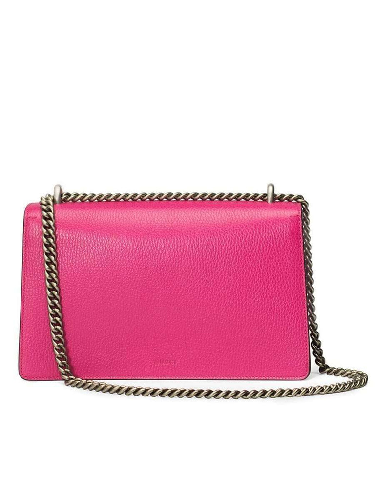 Gucci Dionysus Small Pink Leather Shoulder Bag COSETTE