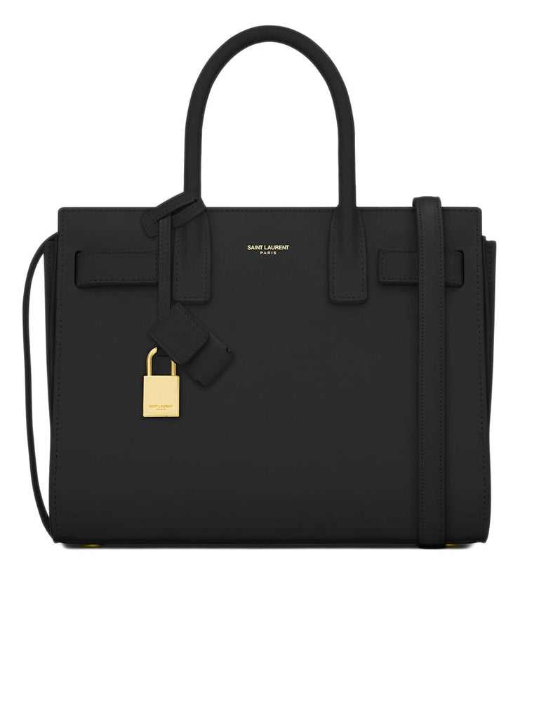 Classic Sac de Jour Baby in Black Smooth Leather