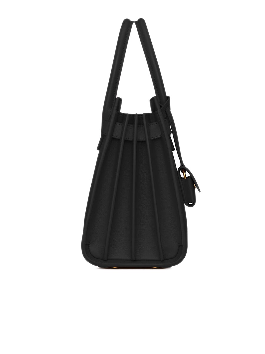 Classic Sac de Jour Baby in Black Smooth Leather – COSETTE