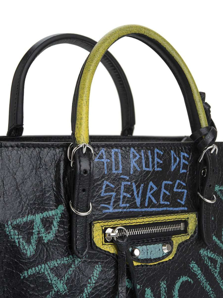 バレンシアガ BALENCIAGA PAPIER MINI GRAFFITI balenciagagrafittipapierA4_Fro