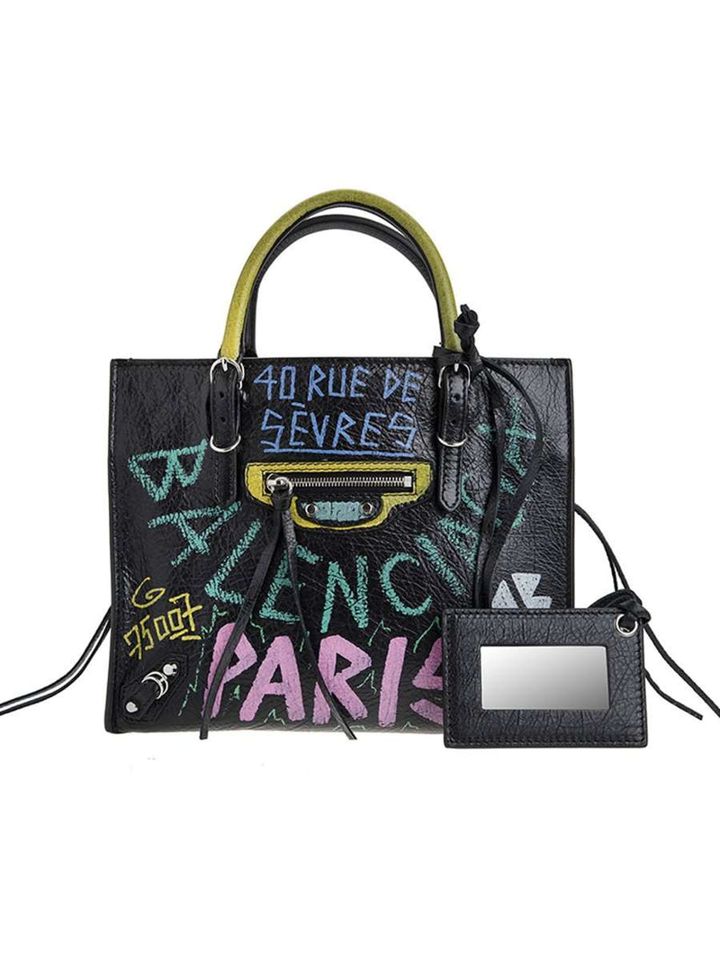 バレンシアガ BALENCIAGA PAPIER MINI GRAFFITI 4351915130980_13492503511140_3