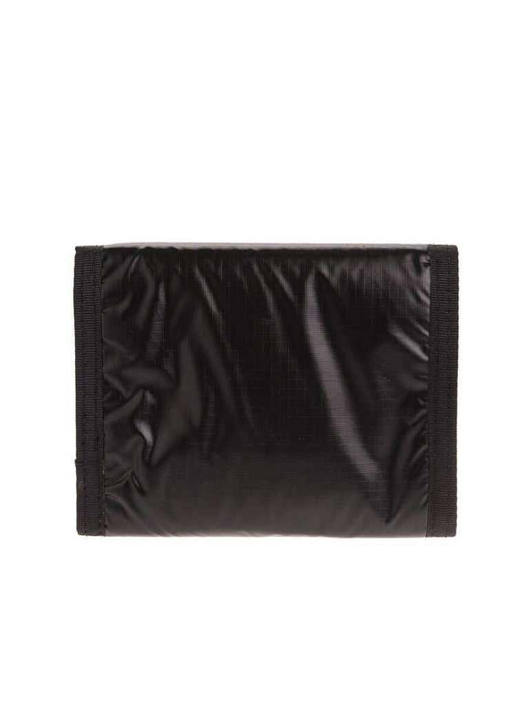 Nuxx Logo Black Nylon Compact Wallet back