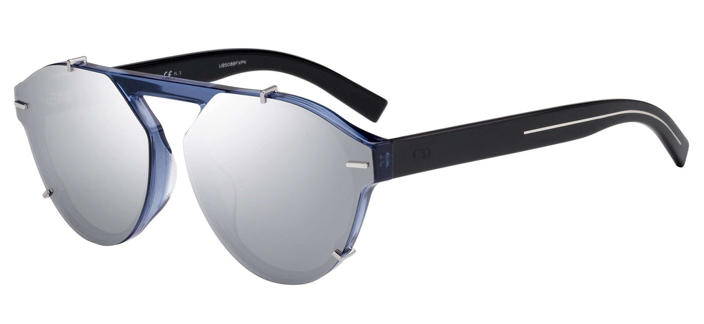 Dior Homme Black Tie 254FS 9N7 66 0T Blue Black | Cosette