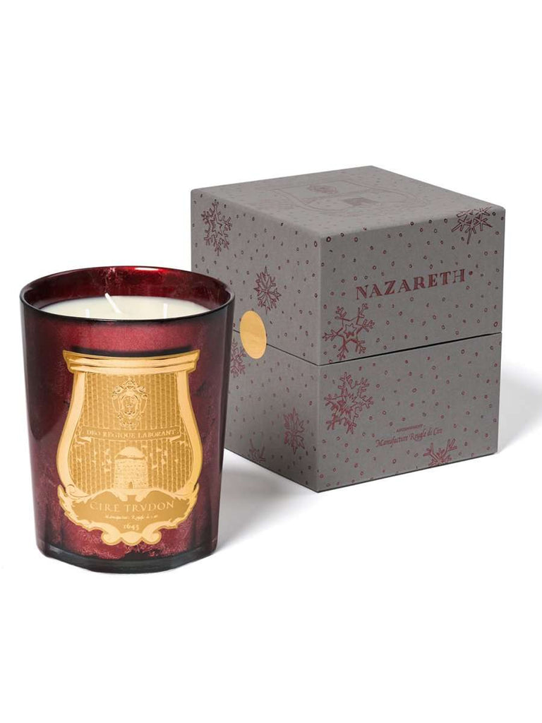 Nazareth Candle - Red - Noel - 800g