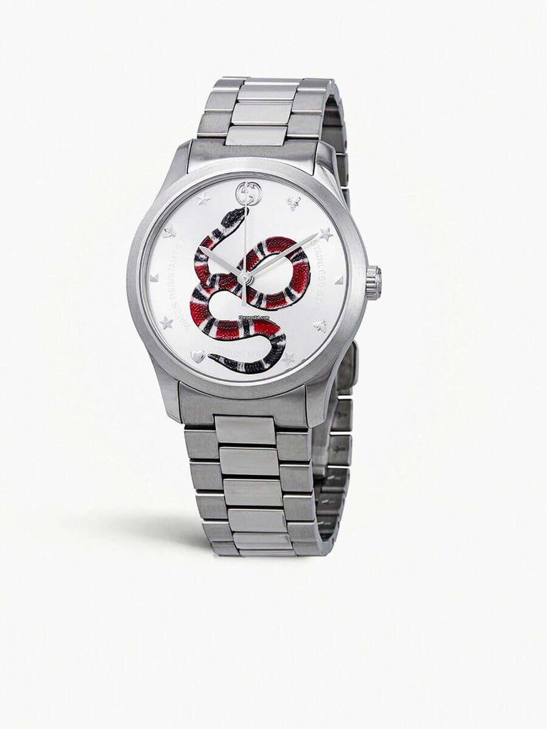 G-Timeless watch - YA1264076 - 38mm